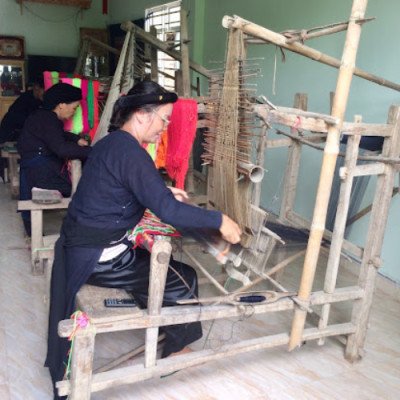 Làng Nghề Dệt Thổ Cẩm Lũng Nọi